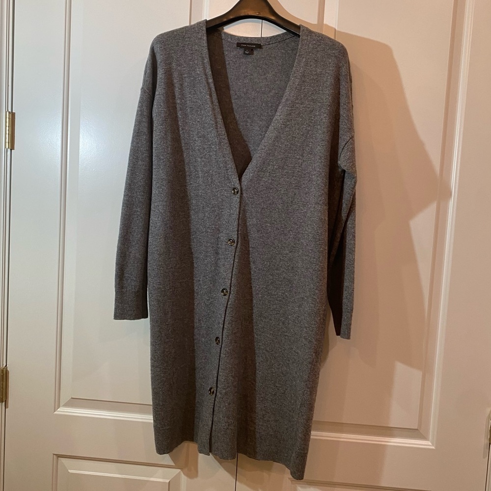 Ann Taylor Wool Cardigan